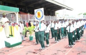 Lagelu Grammar School boys doing'Senior' Abiola Adeyemi Ajimobi proud...