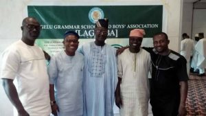 Comrade Wale Adeoye Wale Arewa and others at the event