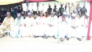 a cross section of the new Obas on their seats at the event
