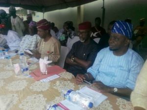 Lyel Imoke and others at Watershed congress