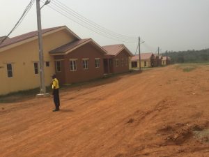a section of the Hostel Facilities meant for students