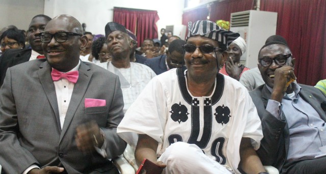 L R Pastor Olubi Johnson Mogaji Gboyega Adejumo and others