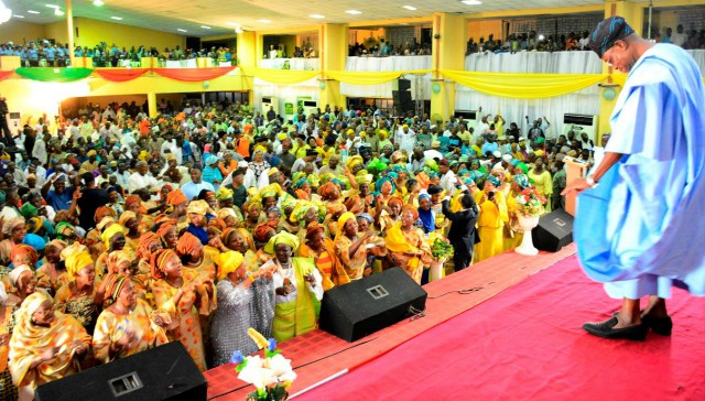 Ogbeni Rauf Aregbesola at the event