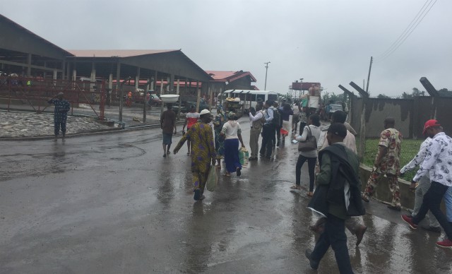 Business already booming at the new Ibadan Central Abattoir at Amosun Village Akinyele LGA of Oyo State