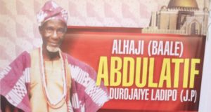 Ibadan Loses Iconic Leader! Baale Oluyole, Durojaiye Ladipo Dies, Buried