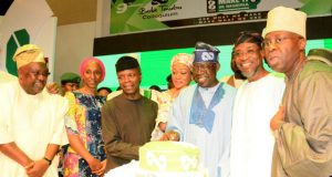 Photos: Osinbajo, Governors Attend Asiwaju Tinubu Colloquium In Lagos