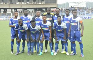 Fans Go Wild As Shooting Stars Break Home-Win Jinx