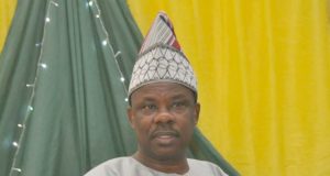 Ogun Residents Assured Of Effective Security Networks ...Senator Ibikunle Amosun of Ogun State...