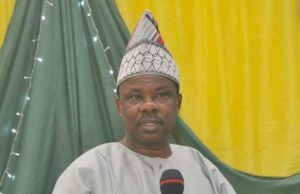 Ogun Residents Assured Of Effective Security Networks ...Senator Ibikunle Amosun of Ogun State...