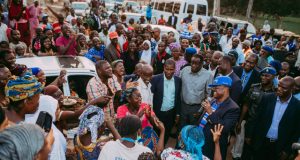 Ajimobi Vows Not To Leave Road Projects Uncompleted