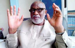 Ondo Speakership: Akeredolu Opts For Coker? Oluwarotimi Akeredolu