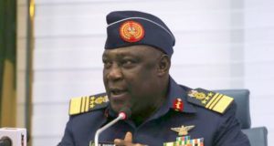 Witness Exposes How Badeh Used N800m NAF Fund To Build Shopping Mall ...Alex Badeh...during his service days...powerful...