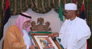 Buhari Hopes For Greater Working Relationship With Saudi Arabia