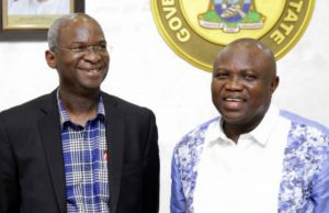 Rumour Mongers Shamed As Fashola Visits Ambode
