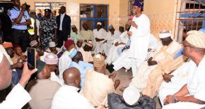 Aregbesola, Ex-Kano Governor Kwakwanso In Ile-Ife To Promote Peace