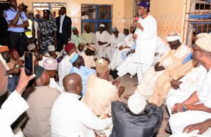 Aregbesola, Ex-Kano Governor Kwakwanso In Ile-Ife To Promote Peace