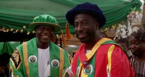 Photo: Osun State College Of Education Honours Bola Ige