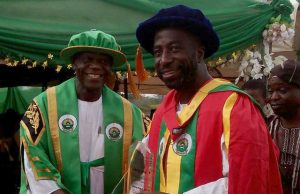 Photo: Osun State College Of Education Honours Bola Ige