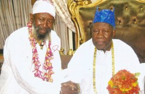 Photo: When The Olubadan Hosted Satguru Maharaj Ji