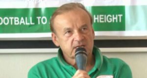 I Missed Mikel, Moses, Ikeme Against Senegal – Rohr ..Gernot Rohr...Super Eagles' Technical Adviser...