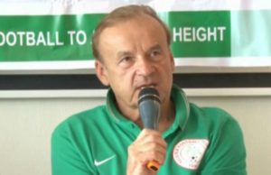 We Don’t Have Big Stars In Super Eagles – Rohr ..Gernot Rohr...Super Eagles' Technical Adviser...