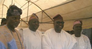 Ajimobi Commends Family For Upholding Adelabu Penkelemes’ Legacies