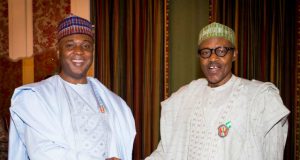 Saraki To Buhari: We Don’t Want Magu, Present Another Person’s Name