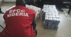 See Money! Owner Of N49m Vamooses, As EFCC Recovers Loot At Kaduna Airport