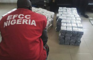 See Money! Owner Of N49m Vamooses, As EFCC Recovers Loot At Kaduna Airport