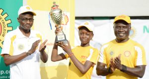 NNPC/SNEPCo Junior Open Tennis Championships Held In Lagos