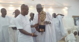 Photo: Day The Ooni Of Ife Hosted Access Bank’s GMD