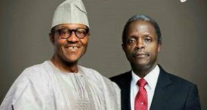Why Buhari, Osinbajo Must See Their Government As Indivisible ...President Buhari and his Vice, Prof Osinbajo, right...