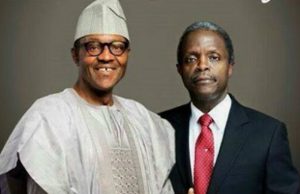 Why Buhari, Osinbajo Must See Their Government As Indivisible ...President Buhari and his Vice, Prof Osinbajo, right...