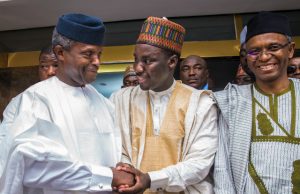 Buhari Absent As Personal Assistant Marries In Kaduna