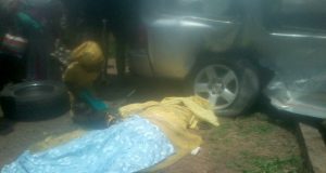 Tragedy In Ibadan As Vehicle On Bridal Convoy Crashes, Kills 2
