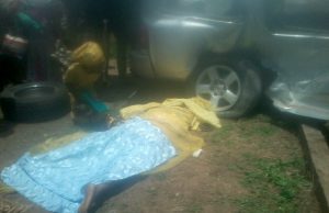 Tragedy In Ibadan As Vehicle On Bridal Convoy Crashes, Kills 2