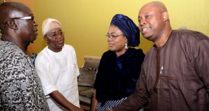 At Last, Aregbesola’s EXCO Visits Isiaka Adeleke’s Family