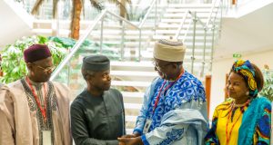 Photo: Osinbajo Hosts Arewa Consultative Forum