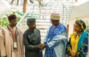 Photo: Osinbajo Hosts Arewa Consultative Forum
