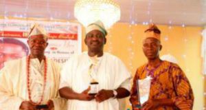 Femi Adesina Honoured By Kinsmen In Abuja