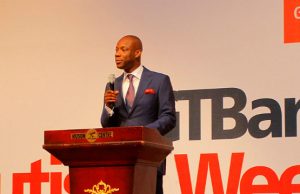GTBank Releases Unaudited Financial Results For 1st Quarter ...Segun Agbaje...the boss, at GT Bank...(todayng.com photo)