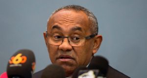 Ahmad Backs Somalia’s AFCON Bid ...Ahmad Ahmad of CAF...