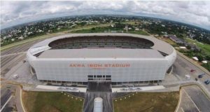 AFCON Qualifier: NFF Okays Godswill Akpabio Stadium Pitch