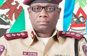 Check Out Names Of Promoted Top FRSC Officers Boboye Oyeyemi