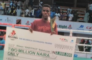 GOTV Boxing Night: Ibadan Wants More Boxing Actions