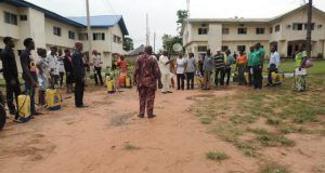 105 Spray Service Providers Trained By IITA Cassava Weed Management Project In Abia State