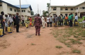 105 Spray Service Providers Trained By IITA Cassava Weed Management Project In Abia State