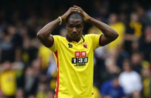 Ighalo Injured, Out For Four Weeks Odion Ighalo