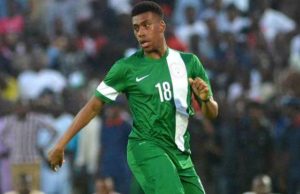 Iwobi Retains Nigeria’s Most Valuable Player In Europe Top Spot ...Alex Iwobi...happy as a member of the Super Eagles...