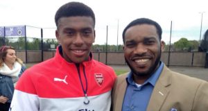 Okocha To Alex Iwobi: Stay, Fight For Arsenal’s First Team Shirt